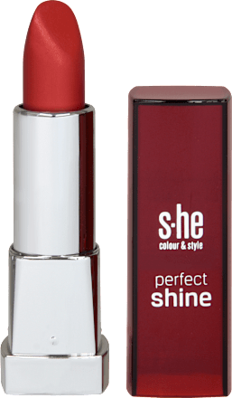 Червило за устни perfect shine - Nr. 331/215 s-he colour&style
