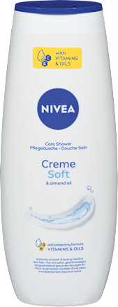 Kremni gel za tuširanje Creme Soft NIVEA