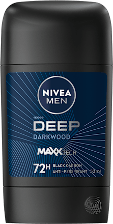 Deodorant v stiku Deep Black Carbon Dark Wood NIVEA MEN