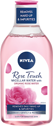 Enofazna micelarna voda Rose Touch NIVEA