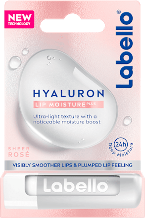 Balzam na pery Hyaluron Sheer Rosé Labello
