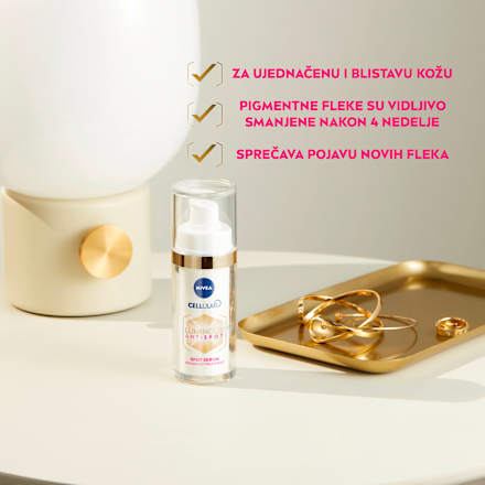 CELLULAR LUMINOUS630 dnevni fluid za lice, SPF 50 NIVEA