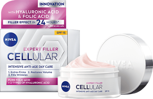 Cellural Expert Lift Intensive Anti-Age dnevna krema za lice, SPF 15 NIVEA