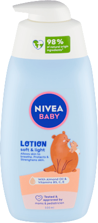 Detské telové mlieko NIVEA BABY