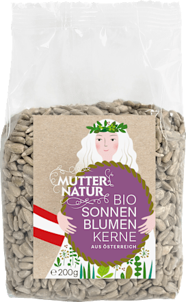 Bio-Sonnenblumenkerne MUTTER NATUR