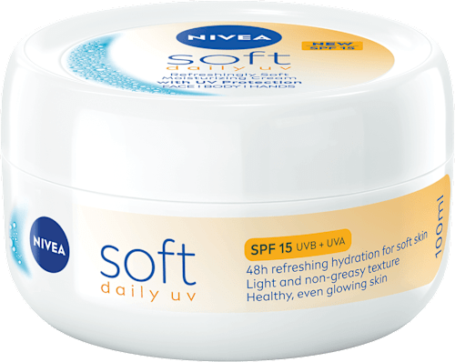 soft hidratantna krema, SPF 15 NIVEA SUN