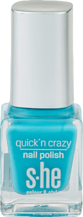 Nagellack quick'n crazy 323/816 s-he colour&style