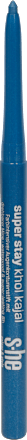 Kohl Kajal Augenkonturenstift super stay 148/003 s-he colour&style