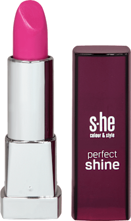 Ajakrúzs Perfect Shine, 120 s-he colour&style