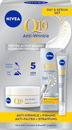 Darilni set Q10 Anti-Wrinkle Power NIVEA