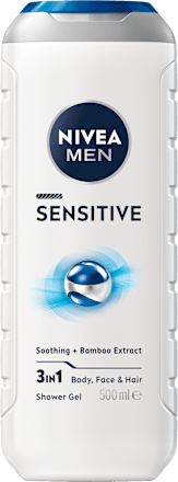 Gel za tuširanje Sensitive NIVEA MEN