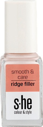 smooth & care lak za dopunjavanje neravnina na noktima – 301/002 s-he colour&style