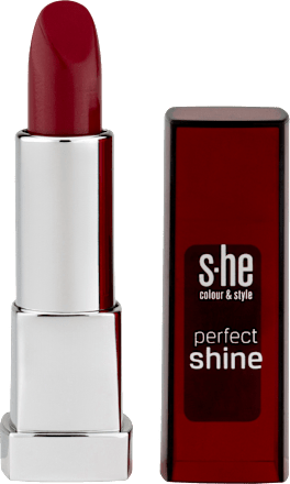 Червило за устни perfect shine - Nr. 331/225 s-he colour&style