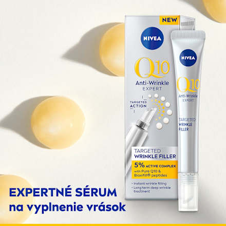 Vyplňujúce pleťové sérum Q10 Anti-Wrinkle Expert  NIVEA