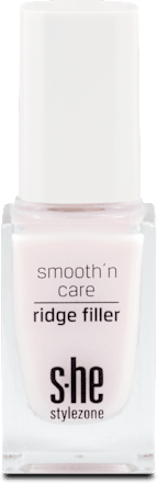 smooth'n care lak za popunjavanje nepravilnosti na noktima – 301/001 s-he colour&style