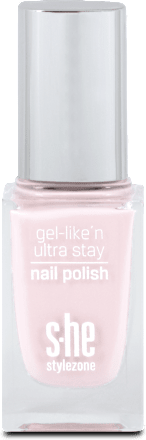 Körömlakk Gel-like'n ultra stay, 240 s-he colour&style