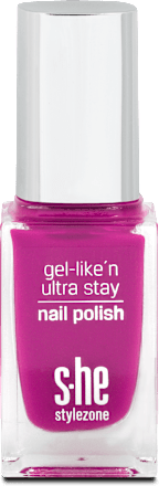 Körömlakk Gel-like'n ultra stay, 350 s-he colour&style