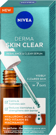 Derma Skin Clear pleťové sérum NIVEA