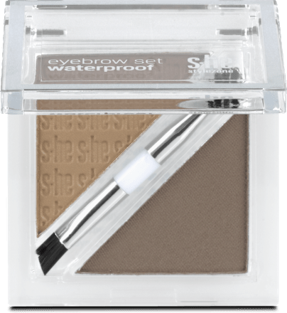 Szemöldök púder szett, 147/002 s-he colour&style