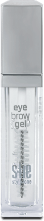 Prozorna gel maskara za trepalnice in obrvi Lash & Brow Styler Gel s-he colour&style