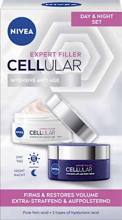 Anti Age Gesichtspflegeset Express Filler Cellular Intensive NIVEA