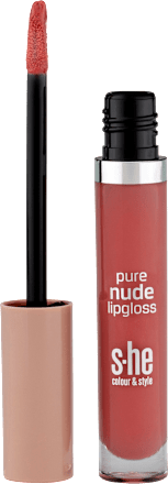 Lipgloss Pure Nude 341/020 s-he colour&style