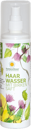 Haarwasser mit Birkensaft SonnenMoor