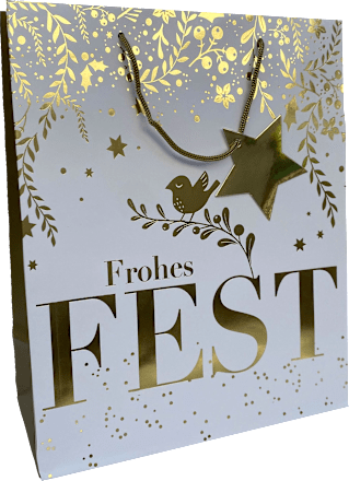 Geschenktasche groß sort. Dekorieren & Einrichten