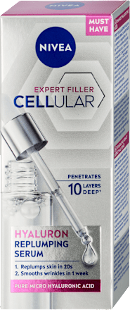 Vyplňujúce pleťové sérum Expert Filler Cellular Hyaluron NIVEA