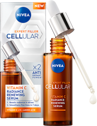 Ser pentru față cu vitamina C NIVEA