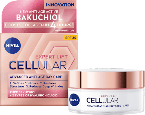 Remodelačný denný krém Cellular Expert Lift OF 30 NIVEA