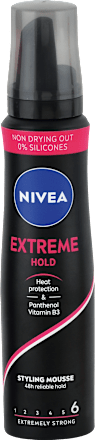 Penové tužidlo Extreme Hold s ochranou proti teplu NIVEA