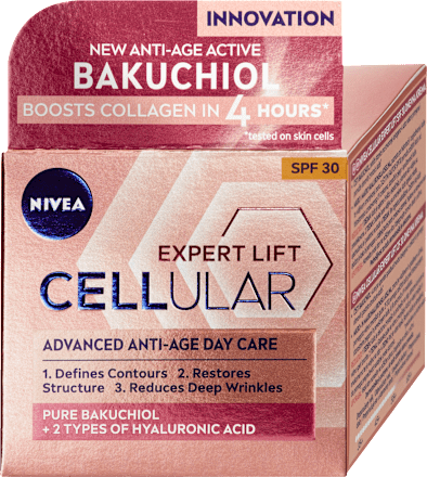 Cellular Expert Lift dnevna krema, SPF 30 NIVEA
