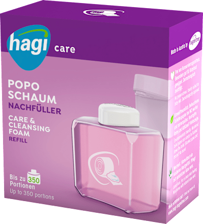 Popo Schaum Nachfüller hagi