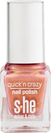 Лак за нокти quick´n crazy 323/821 s-he colour&style