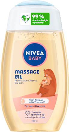 BABY Ulje za masažu NIVEA BABY