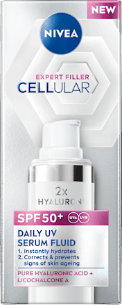 Cellular Expert Filler serum za lice, SPF 50+ NIVEA