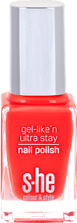 gelový lak na nehty Ultra Stay 322/408 s-he colour&style