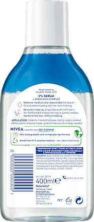 Apă micelară regeneratoare NIVEA