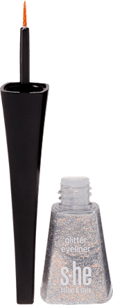 Szemhéjtus csillogó, 002, ezüst s-he colour&style