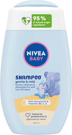 Posebno blag šampon za dojenčke NIVEA BABY