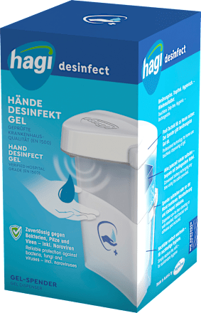 Desinfektionsgel Set hagi