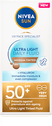 Sonnenfluid Gesicht medium getönt NIVEA SUN