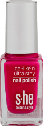 Lak za nohte gel-like'n ultra stay 322/475 s-he colour&style