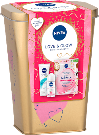 Poklon-paket Love & Glow NIVEA