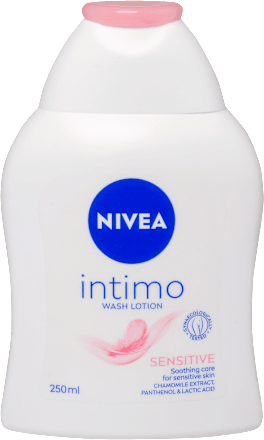 Intimo intim mosakodó gél Sensitive NIVEA