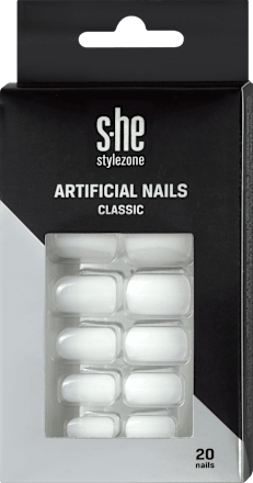 Unghii artificiale clasice s-he colour&style