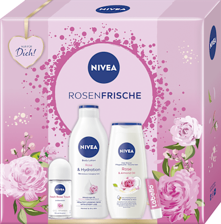 Geschenkset Rosenfrische NIVEA