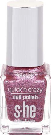 Лак за нокти Quick'n Crazy – 323/819 s-he colour&style