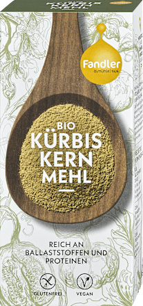 Kürbiskernmehl Bio Fandler